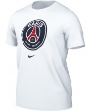 Tricou pentru bărbați Nike - Paris Saint-Germain, alb