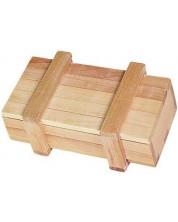 Cutie magica din lemn cu incuietoare ascunsa Goki -1