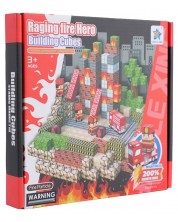 Constructor magnetic Joele – Raging Fire Hero, 100 de piese