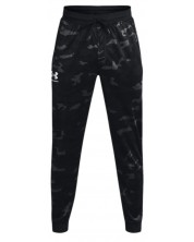 Pantaloni de trening pentru bărbați Under Armour - Sportstyle Tricot, negru