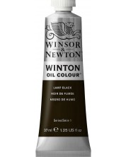 Winsor & Newton Winton Vopsea de ulei Winton - Negru, 37 ml