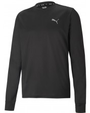 Bluză pentru bărbați pentru alergare Puma - Run Favorite LS, neagră