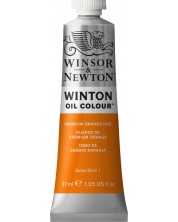 Vopsea de ulei  Winsor & Newton Winton - Cadmium Orange Hue, 37 ml -1