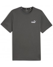 Tricou pentru bărbați Puma - Essentials Small Logo, gri -1