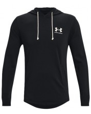 Tricou pentru bărbați Under Armour - Rival Terry LC HD , negru