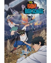 Maxi poster GB eye Animation: The God of High School - Key Art -1