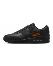 Încălțăminte sport pentru bărbați  Nike - Air Max 90 ,  negre -1