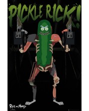 Poster maxi GB eye Animation: Rick & Morty - Pickle Rick -1