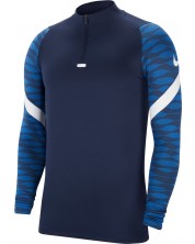 Bluză pentru bărbați Nike - DF Strike Drill, albastră