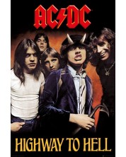 Poster maxi GB Eye AC/DC - Highway to Hell