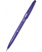 Marker pensula Pentel Sign Pen - SES15C, mov