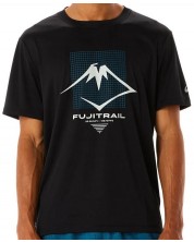 Tricou pentru bărbați Asics - Fujitrail Logo SS Top, negru
