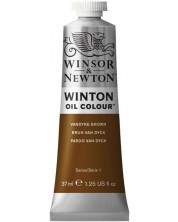 Vopsea de ulei Winsor & Newton Winton - Vandyke, 37 ml -1