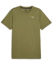 Tricou pentru bărbați Puma - Performance Heather , verde -1