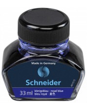 Cerneală pentru pixuri Schneider - 33 ml, albastru