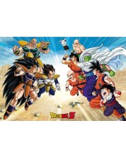 Poster maxi GB eye Animation: Dragon Ball Z - Saiyan Arc