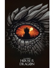 Maxi poster GB eye Television: House of the Dragon - Dragon