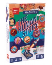 Joc magnetic Apli - Kids, Istoria omenirii
