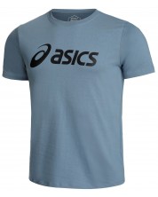 Tricou pentru bărbați Asics - Big Logo, albastru