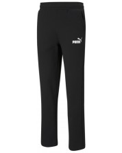 Pantaloni de trening pentru bărbați Puma - ESS Logo Pants FL op, negru