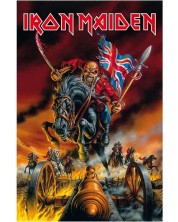 Maxi poster GB eye Music: Iron Maiden - Maiden England	