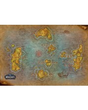 Maxi poster ABYstyle Games: World of Warcraft - Map -1