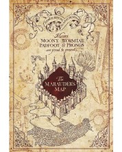 GB eye Movies: Harry Potter - Harta Marauder's Map -1
