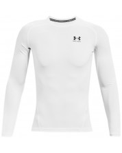 Bluză pentru bărbați Under Armour - HeatGear , albă -1