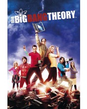 GB eye Television: The Big Bang Theory - Distribuția