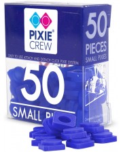 Pixeli mici de siliciu Pixie Crew - Albastru, 50 buc