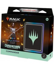 Magic The Gathering: Duskmourn House Of Horror Commander Deck - Miracle Worker -1