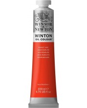 Vopsea de ulei Winsor & Newton Winton - Red Scarlet, 200 ml
