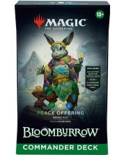 	Magic The Gathering: Bloomburrow Commander Deck - Peace Offerin