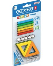 Geomag Magnetic Constructor - Blister, 15 piese -1