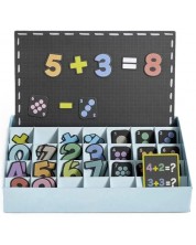 Joc magnetic Apli Kids - Matematică distractivă, 51 piese