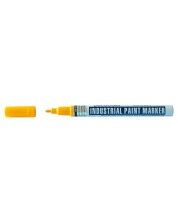 Marker care acopera Industrial Paint fine, galben