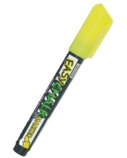 Marker de cretă Easy Chalk, galben -1
