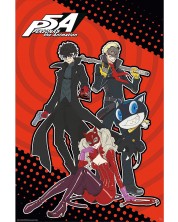 Poster maxi GB eye Games: Persona 5 - Phantom Thieves	 -1