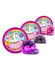 Magic multicolor plastilină pentru modelare Craze - Unicorn, 80 g, Sortiment