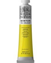 Vopsea ulei Winsor & Newton Winton - Lămâie galbenă, 200 ml