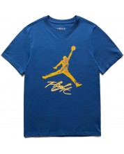 Tricou pentru bărbați Nike - Jordan Jumpma albastru