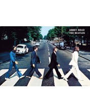 Poster maxi GB Eye The Beatles - Abbey Road -1