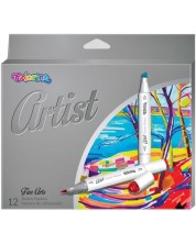 Colorino Artist Markers - 12 culori -1