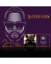 Maitre Gims - A contrecoeur / Subliminal V2 (2 CD)