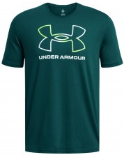 Tricou pentru bărbați Under Armour - Foundation , verde -1