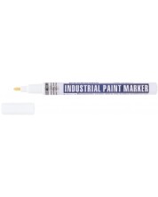 Marker de acoperire Industrial Paint fine, alb -1