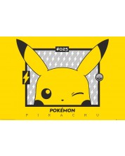 Poster maxi GB eye Games: Pokemon - Pikachu Wink -1