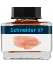 Cerneală pentru pixuri Schneider - 15 ml, caise