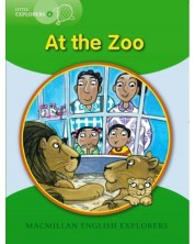 Macmillan English Explorers: At the Zoo (ниво Little Explorers A)