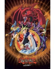 Maxi poster GB eye Animation: Yu-Gi-Oh! - Let’s Duel -1